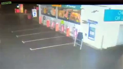 Anyone who works in the bank knows they just wasted their time and energy using an excavator machine to rob an ATM at a fuel station.