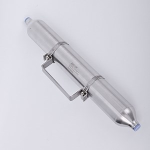 [Hot Item] Gas Sample Cylinder for Sampling System, SS316 Body, Double Ended 1/4"