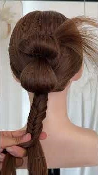 Easy Figure 8 Bun Tutorial💝