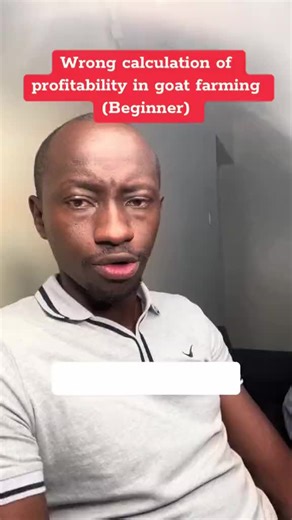 Calculating Profitability in Goat Farming: Key Mistakes