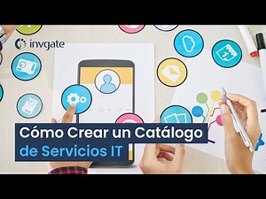Cómo crear un catálogo de servicios de IT