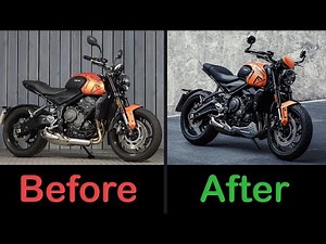 From Stock to Stunning – Trident 660 Full Mod Walkaround!