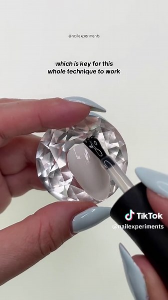 💅🏻Easy ombre nails with pigment powders! I hope this tutorial was helpful in teaching how to achieve a seamless ombre blend with pigment powders. If you have any questions or if you try this look, let me know in the comments! 😊 @magicgelsystem Dreamy White @Madam Glam Velvette Matte Top Coat No Wipe Top Coat @elfcosmetics Blending Eye Brush #ombrenails #pigmentpowders #gelnails #nailart #nailtech