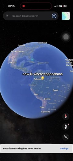 Discovering Copacabana: Location Insights