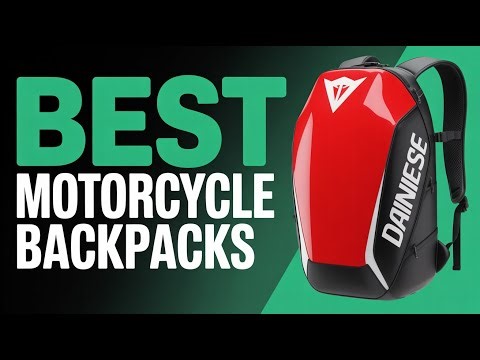 TOP 6 Best Motorcycle Backpacks 2025