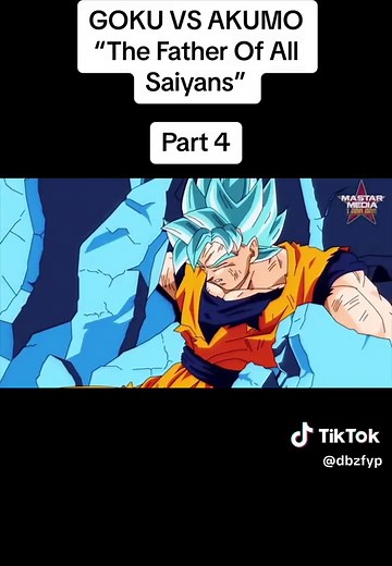 Goku Vs Akumo Part 4: Epic Battle of Saiyans