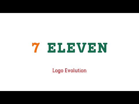 Logo History - 7 Eleven Logo Evolution