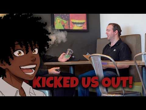 Vaping During a Job Interview