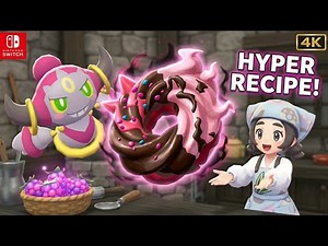 DARKRAI Hyper Berry Ingredients: "BAD DREAM CRULLER" Recipe for Crafting in POKEMON Legends ZA!