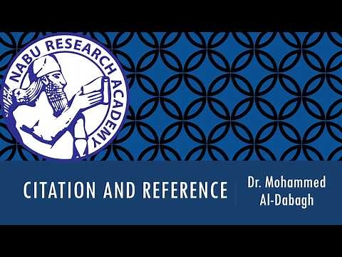 Citation , References & Style (APA Style vs IEEE Style): Tips 9.