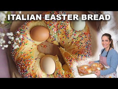 The BEST Italian Easter Sweet Bread - Quick And Easy Recipe!