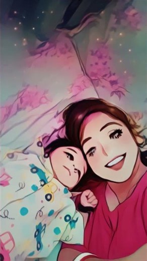 masti with little boy# mumma boy#enjoying everyday life 😘❤️😊⭐