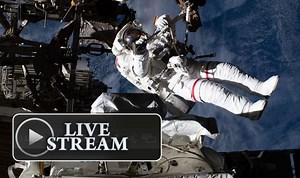 NASA spacewalk LIVE stream: Watch astronauts perform first spacewalk
