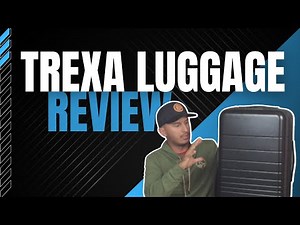 Premium Lifetime Warranty Luggage | TREXA Luggage Review