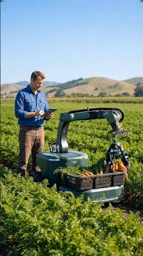 Smart Farming with AI Robots | Agriculture Revolution