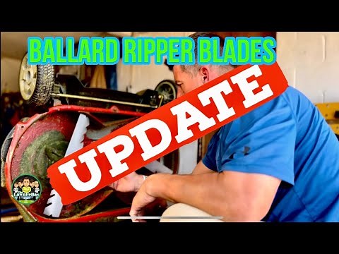 UPDATE: The Ballard Ripper Blades For The Toro TimeMaster