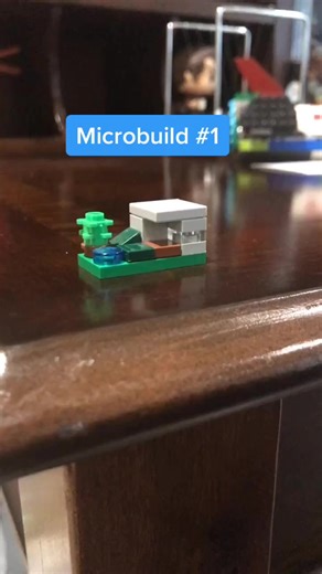 lego microbuild #foryoupage #fyp #awesome #lego #tutorial #moc
