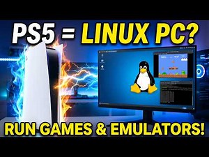 Turn Your PS5 Into a PC 🔥 Install Linux & Run Games, Emulators & More!