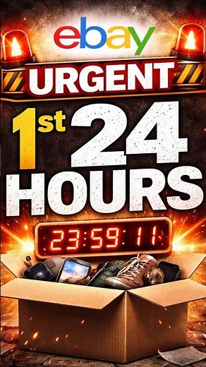 ebay First 24 Hour Rules