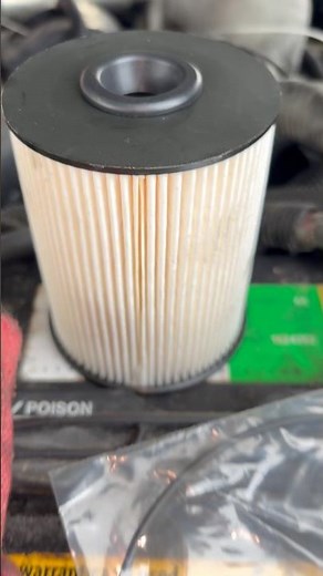 2nd gen cummins fuel filter change and location