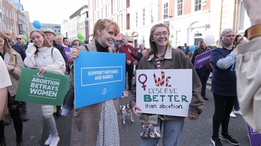 Stand with us at this year’s March for Life 2025 as we come together to defend the right to life for every human being. 💪 📅 Monday, May 5th, 2025 (Bank Holiday) 📍 St. Stephen’s Green, Dublin 🕑 2:00 PM | Pro Life Campaign Ireland