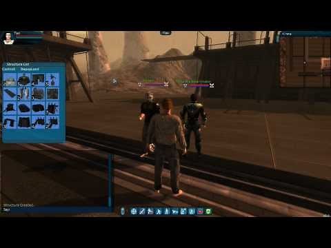 The Repopulation Nation Gameplay Footage - Pre-Alpha