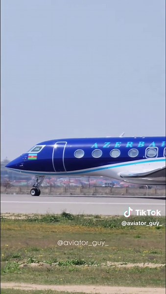 Gulfstream G650: The VIP Aircraft from Azerbaijan Airlines