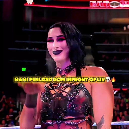 Mami Beat Dom Infront Of Liv🔥💀#wwe#shorts#ultraedit