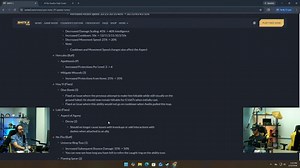 Titan Talk -- Update Notes Review & Chill w/ killgoon, who has (mostly) defeated illness