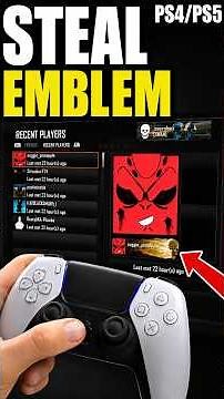 ✅ NEW METHOD Black Ops 2 Copy ANY Emblem Glitch! How to STEAL Custom Emblems on PS4 & PS5 (BO2 2026)