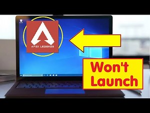 Fix Apex Legends App Not Launching on PC