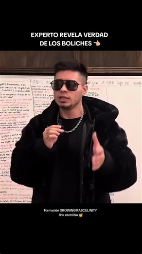 La VERDAD sobre los boliches 😎 #hipergamia #cita #atraccion #growingmasculinity Si te preguntas quien soy, me puedes llamar Good Boy. Y mi propósito es guiar a los hombres a que tengan éxito en las citas y revitalizar la masculinidad en esta MATRIX que nos han pintado, dónde al hombre se le ha enseñado a ser sumiso y reprimir su energía para crear. Por eso cree mi formación: GrowingMasculinity. Más de 1.1k miembros de toda Latinoamérica han transformado sus vidas en tan solo una semana viendo r