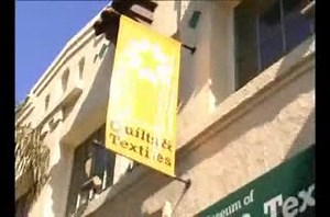 Present! - Quilt National '11 (part one) at the San Jose Museum of Quilts and Textiles - YouTube