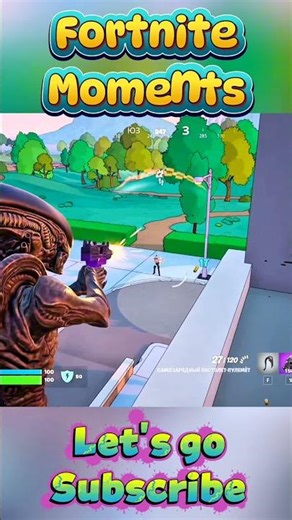Xenomorph Uzi #fortnite #shortsgame
