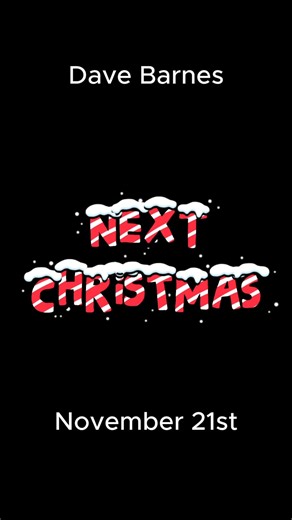 2.5K views · 48 reactions | BECAUSE WHO DOESNT LOVE A DANCING SANTA?! “Next Christmas” comes out Friday!! | Dave Barnes | Facebook