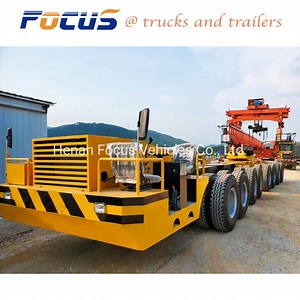 [Hot Item] Bridge Beam Girder Load Carrier Transporter for Precasting Concrete Box Girder Transport