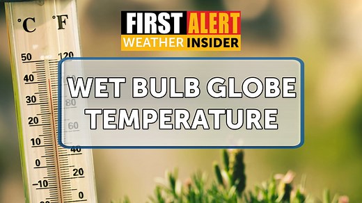 Weather Insider: Wet Bulb Globe Temperature