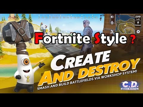 Creative Destruction Battle Royale - Free to play - PC - Easy Win