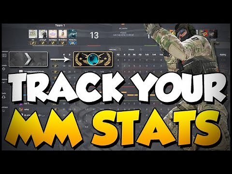 CS:GO - Track Your Matchmaking Matches