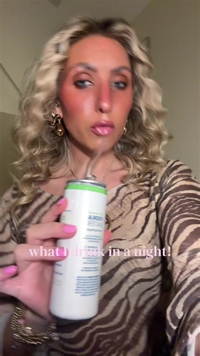 What I Drink in a Night: My Evening Beverage Choices