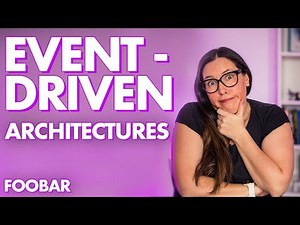 What are Event-Driven Architectures? Why they are important for distributed applications?