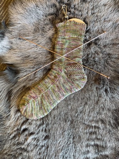 Socks Knitted Flat on 2 Needles, No Seaming, Pattern Only - Etsy New Zealand