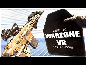Would Warzone be better in Virtual Reality?