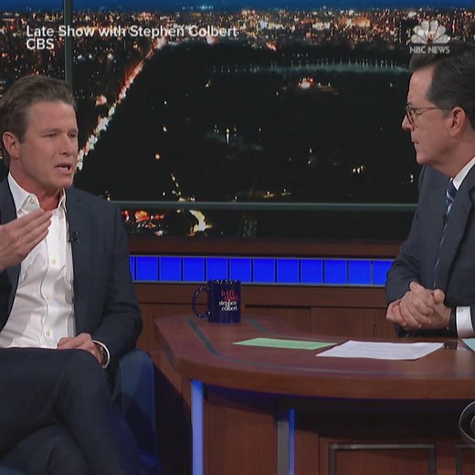 "That is your voice. I was there." Billy Bush reacts to Trump's claim that it was not his voice on the 2005 Access Hollywood tape. | NBC News