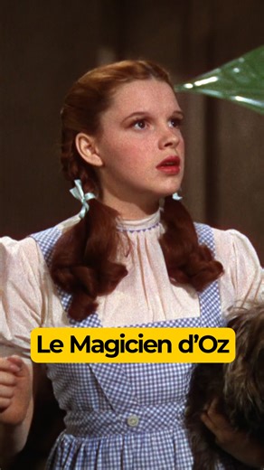 Dorothy (Judy Garland) découvre le monde d'Oz 😍 🟡 Le Magicien d'Oz — disponible sur RTBF Auvio. | RTBF Auvio