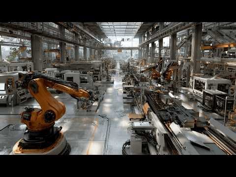 Inside SANY Lighthouse Factories — Mega-Scale CNC, Automation & Heavy-Duty Manufacturing”