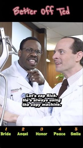 The H.S.S. Experiment & The Divine Whisper 😇📡 | Better Off Ted