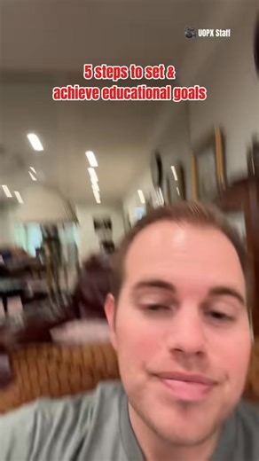 The line between daydreaming and achieving your goals? These 5 steps. Learn more about how to make it happen: https://uof.ph/7k5khx | University of Phoenix