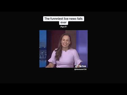 Hilarious News Bloopers Compilation | Funniest TV News Fails and On-Air Mistakes! VOL 1