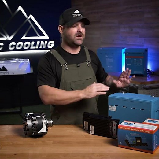 Victron Orion-Tr Smart DC-DC Charger I Victron Orion Buck Boost I Electrical System